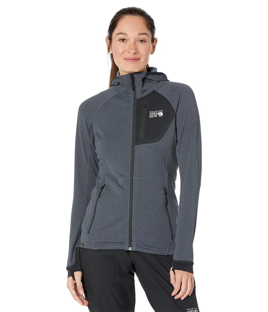 Mountain Hardwear Polartec® Power Grid Full Zip Hoodie 1