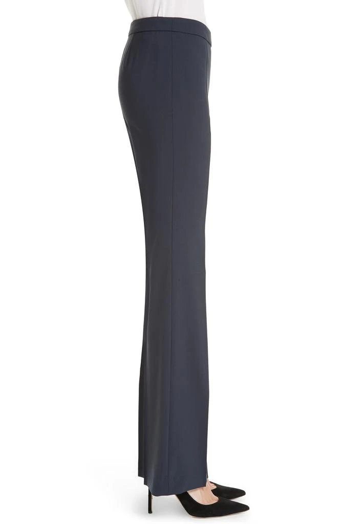 Hugo Boss Tulea Side Zip Tropical Stretch Wool Trousers 3