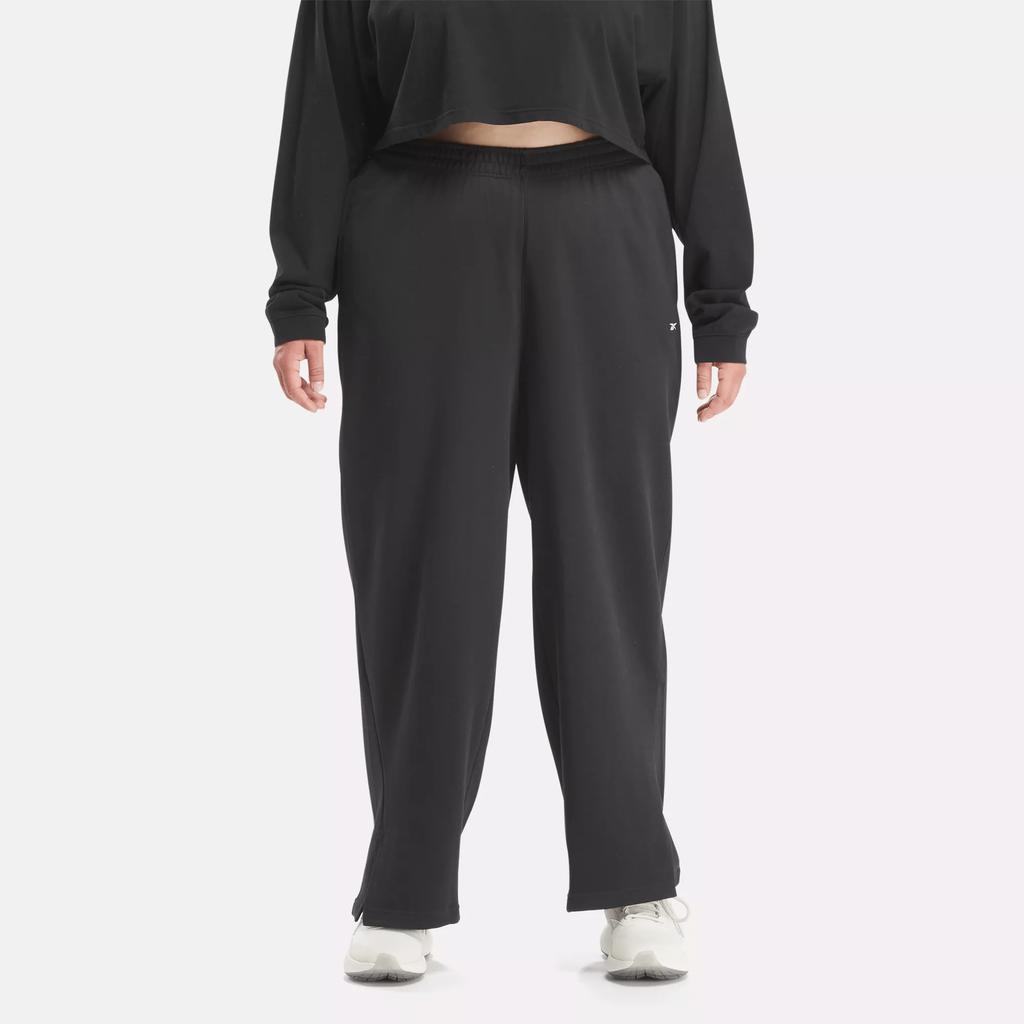 Reebok Women's Classics Wide Straight Leg Pants (Plus Size)