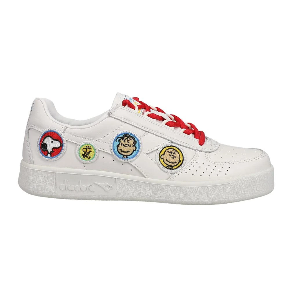 Diadora B. Elite x Peanuts Lace Up Sneakers 1