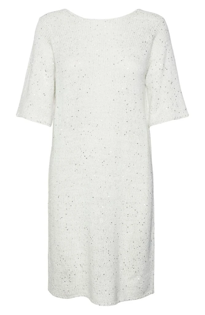 VERO MODA Leilani Sequin Sweater Dress 4