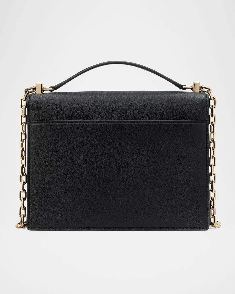 Kate Spade deco pebbled leather shoulder bag 6
