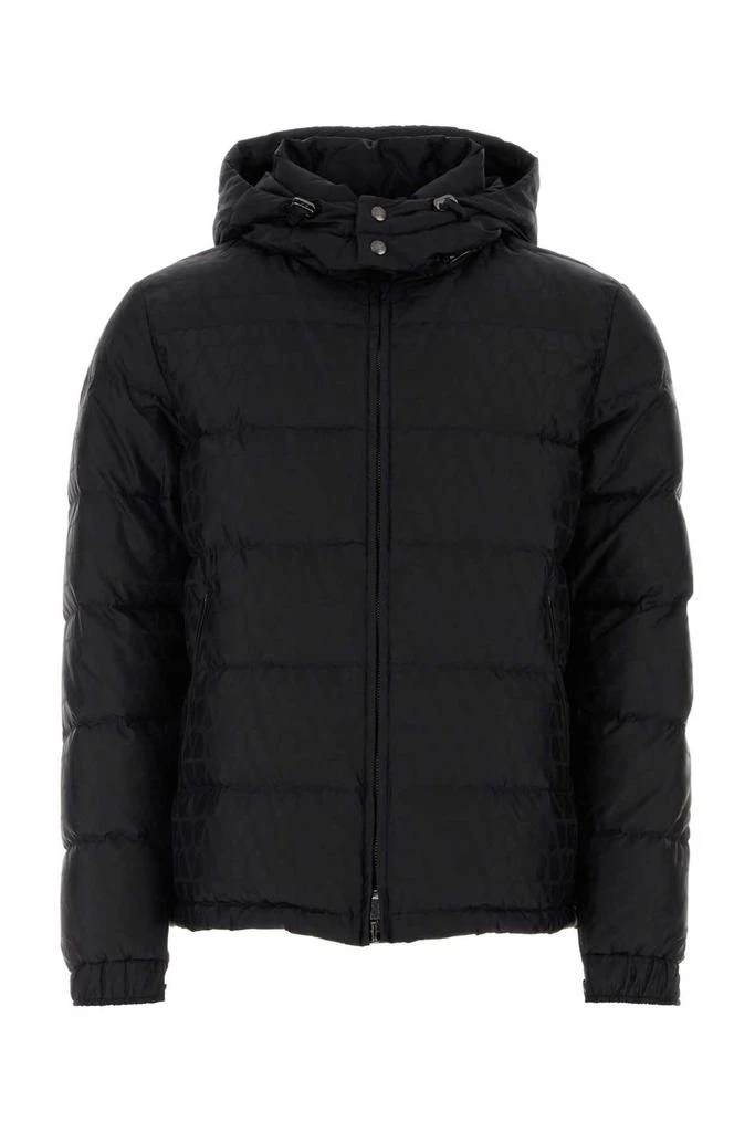Valentino Valentino Toile Iconographe Zip-Up Padded Down Jacket