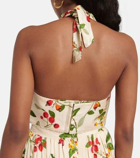 Agua by Agua Bendita Mulato halterneck top 5