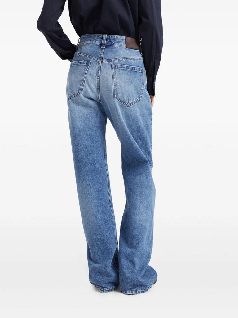 Brunello Cucinelli BRUNELLO CUCINELLI - Loose Denim Jeans 4