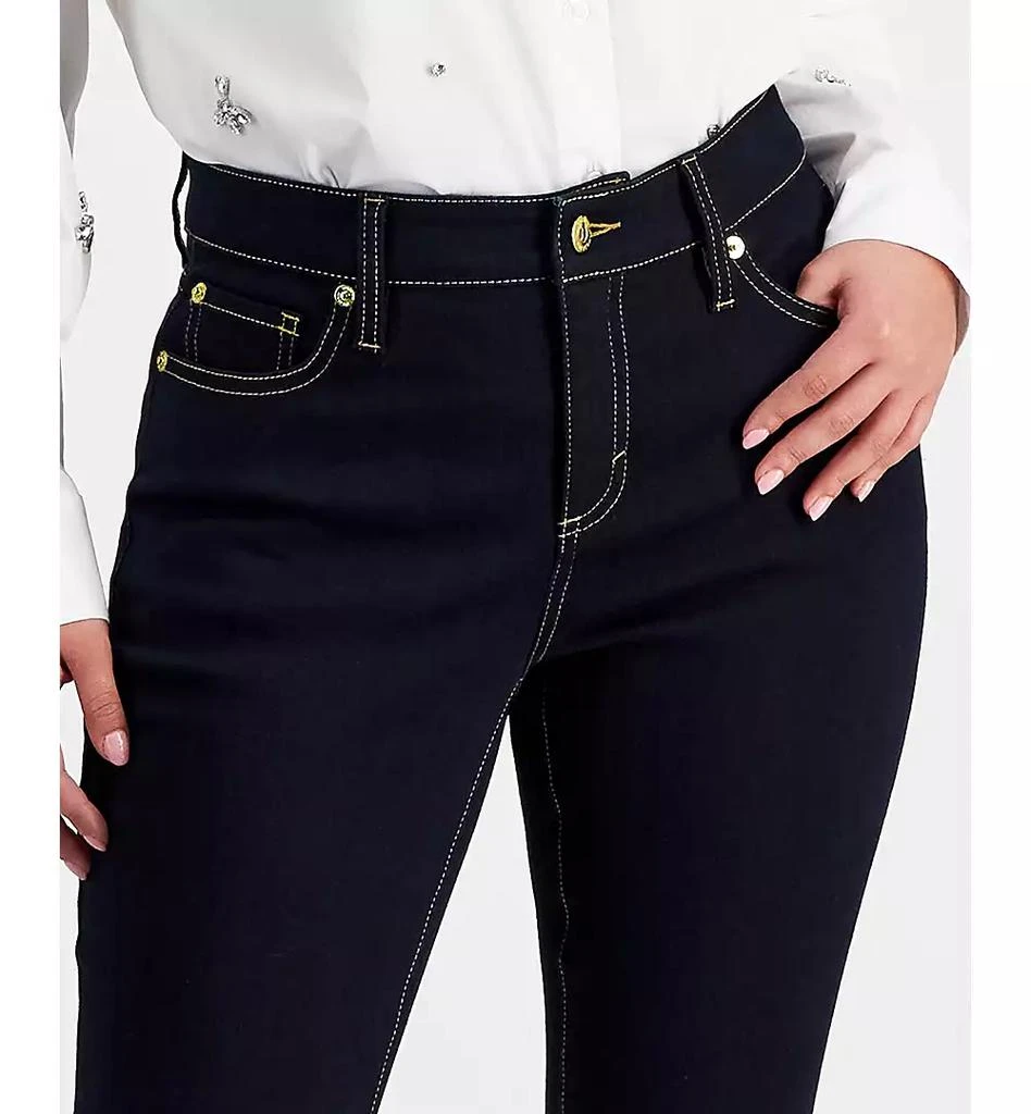 INC International Petite Skinny-Leg Denim Jeans, Created for Macy's 3