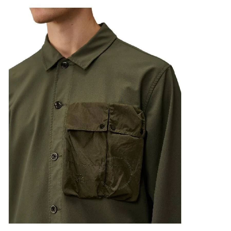 CP Company GD Shell Mixed Buttoned Overshirt 3