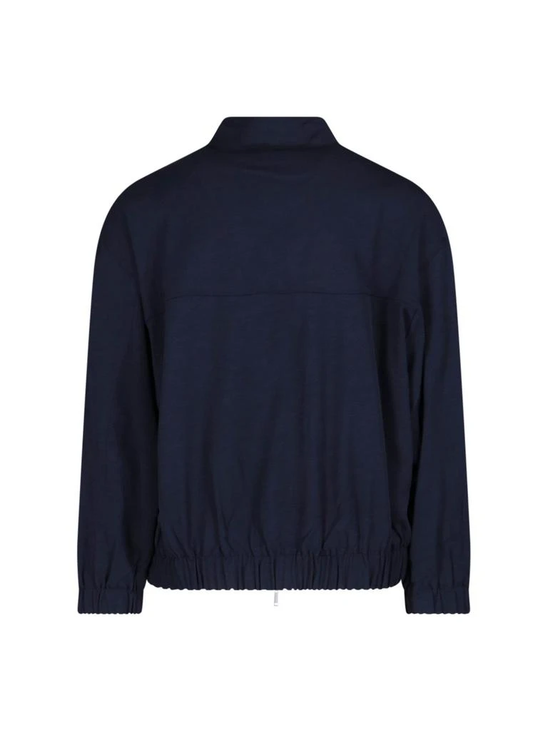 Studio Nicholson Studio Nicholson Kita Long Sleeved Zip-Up Jacket 2