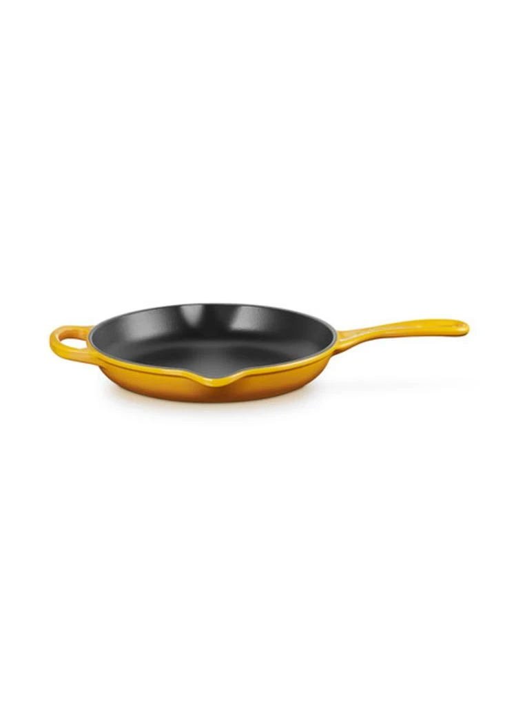 Le Creuset Signature cast iron frying pan with metal handle 23cm nectar 2