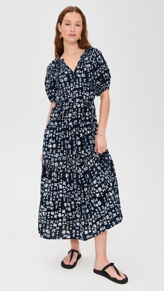 Apiece Apart Uva Romantic Maxi Dress