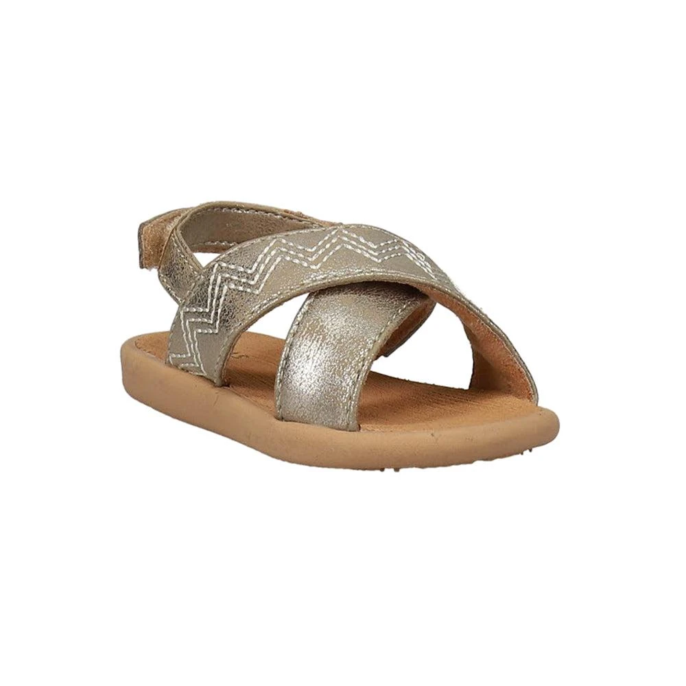 TOMS Glimmer Mary Jane Flats (Infant-Little Kid) 2