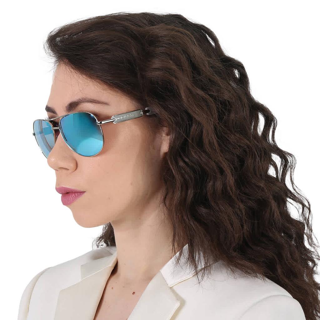 Guess shops mirrored aviator sunglasses