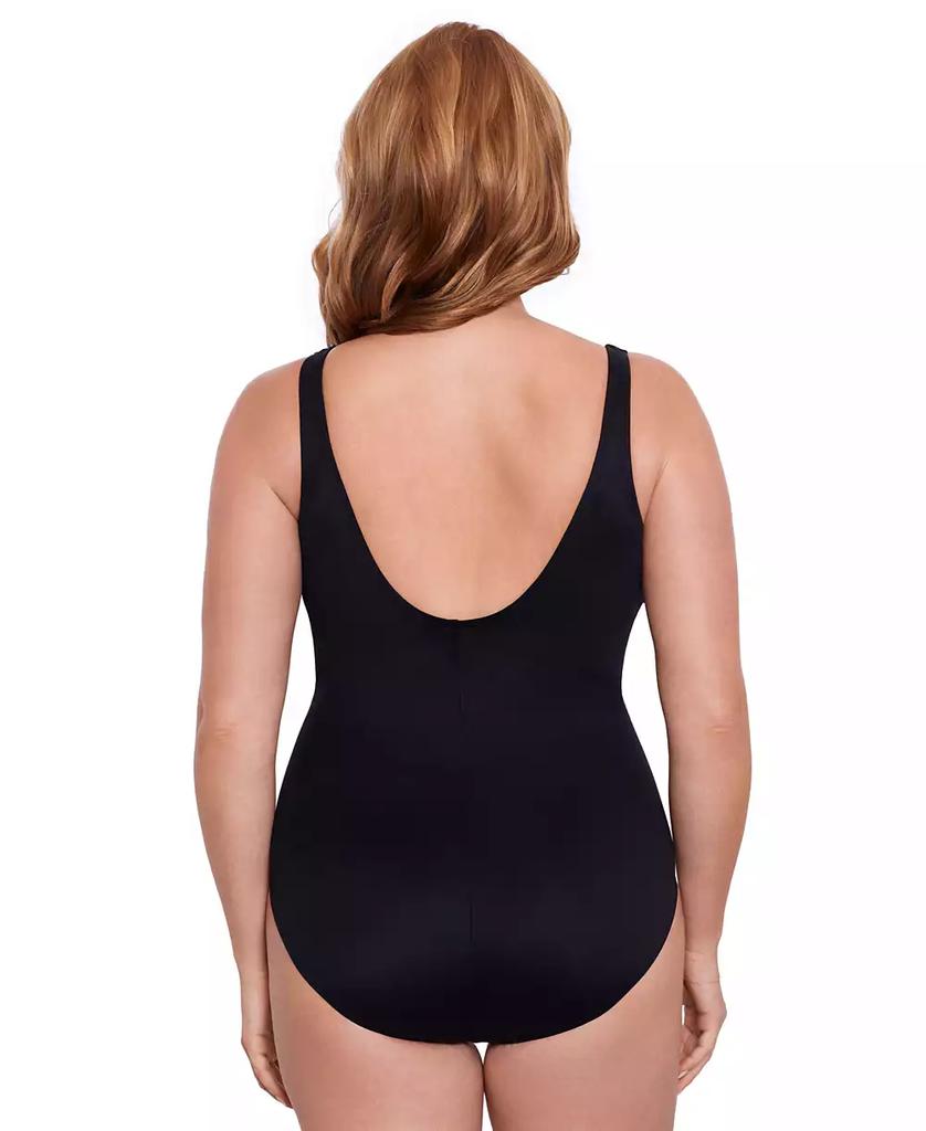 Miraclesuit Plus Size Precioso Temptress Tummy Control One Piece Swimsuit