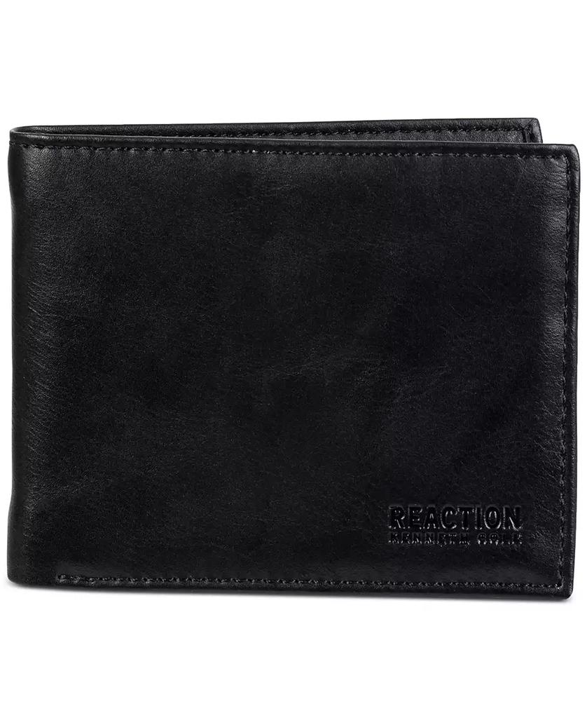 Kenneth Cole Men's Technicole Stretch Slimfold Wallet