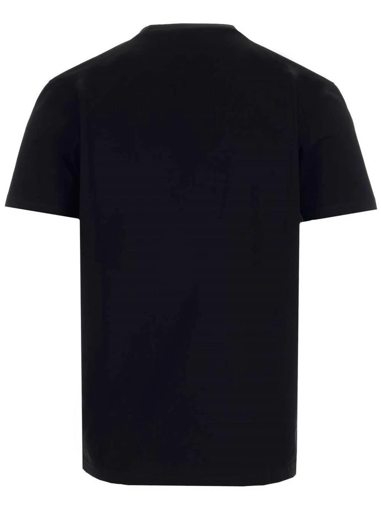 Balmain Balmain Logo Textured Crewneck T-Shirt 2