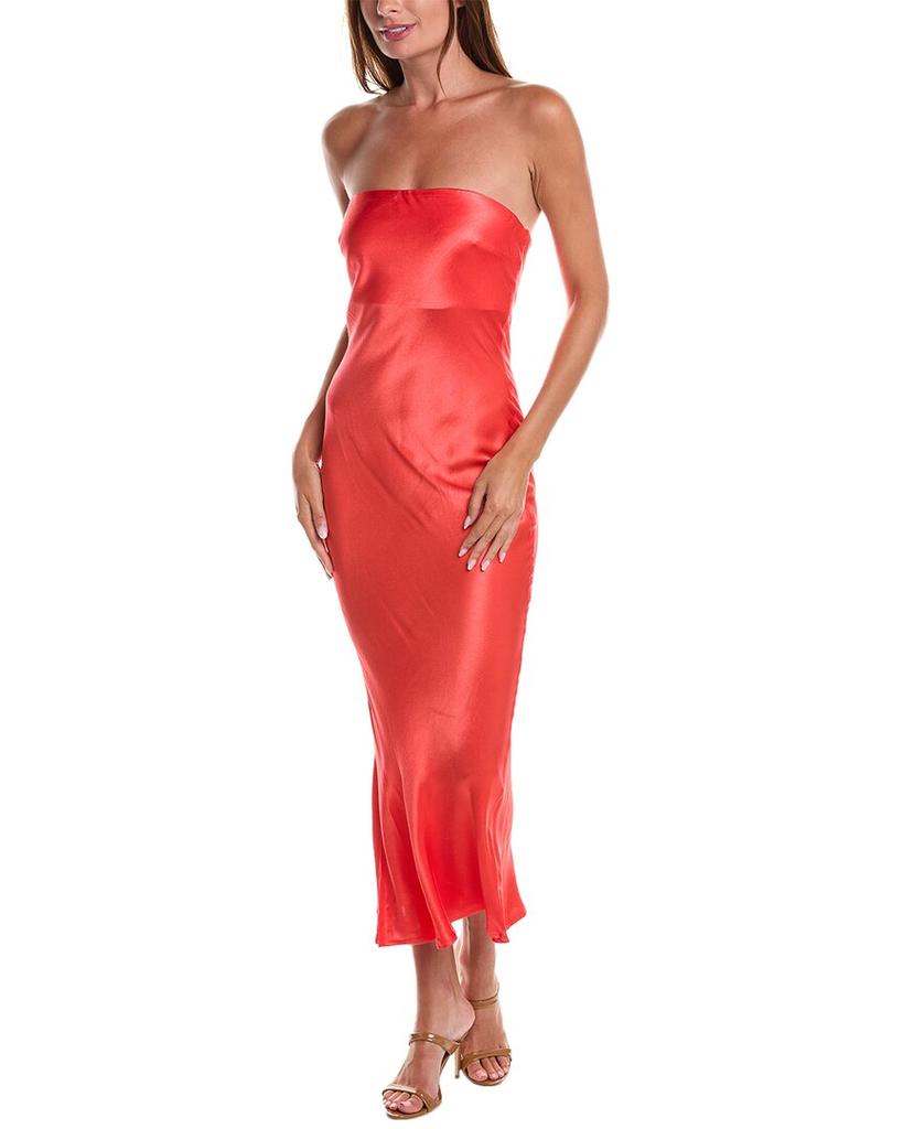 FATE FATE Strapless Slip Dress