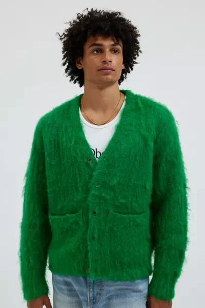 Obey OBEY Patron Fluffy Cardigan 4