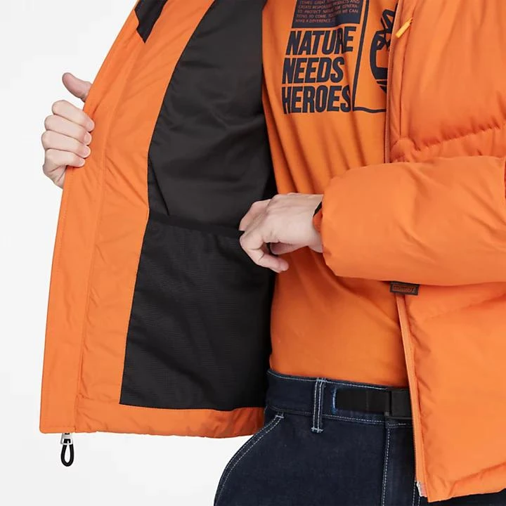Timberland Neo Summit Hooded Jacket for Men in Brown 5