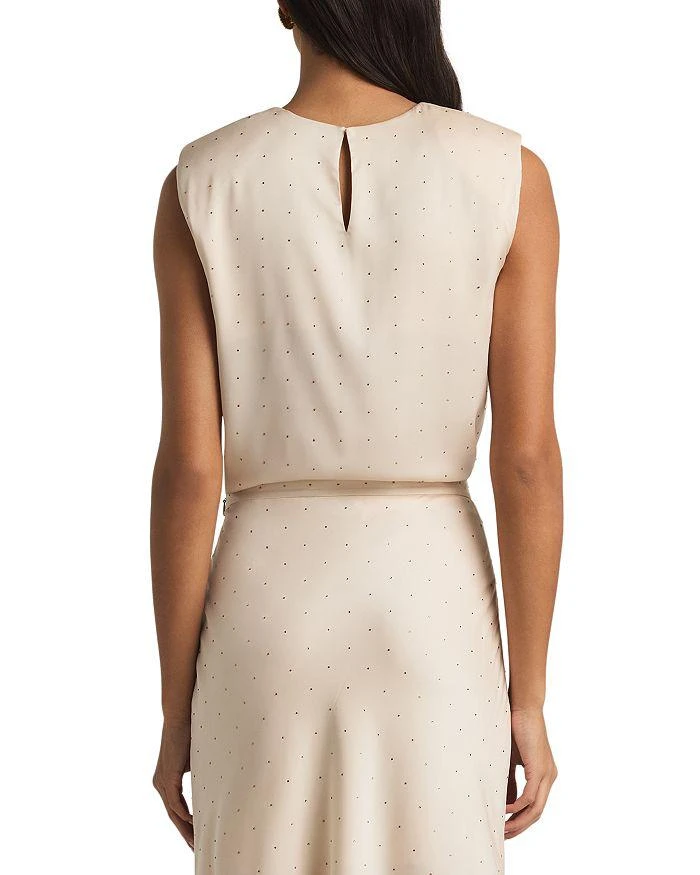 St. John Embellished Sleeveless Top 2