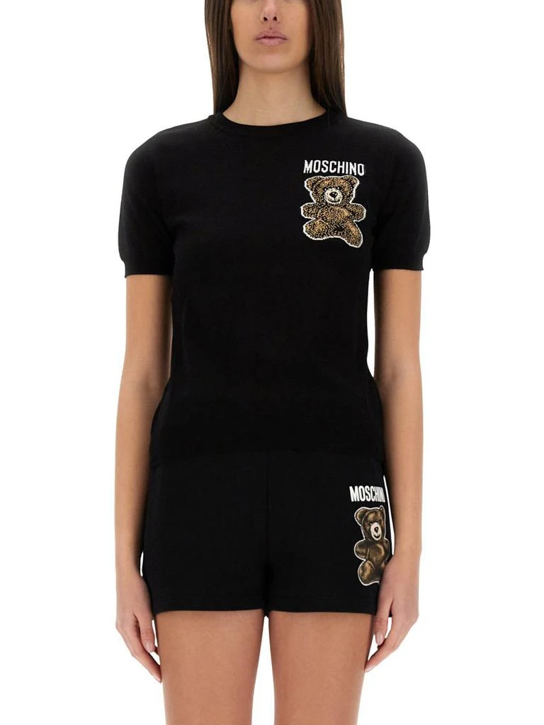 Moschino Moschino Teddy Bear Sweater 1