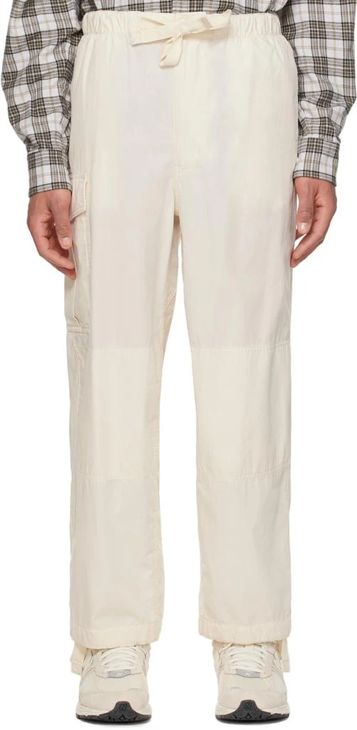 Nanamica Off-White Easy Cargo Pants