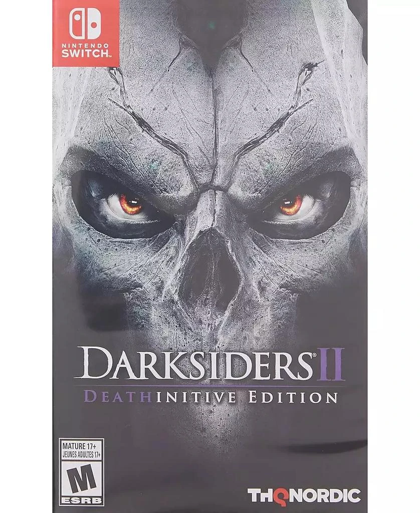 Nordic Games Darksiders 2 Deathinitive Edition - Nintendo Switch