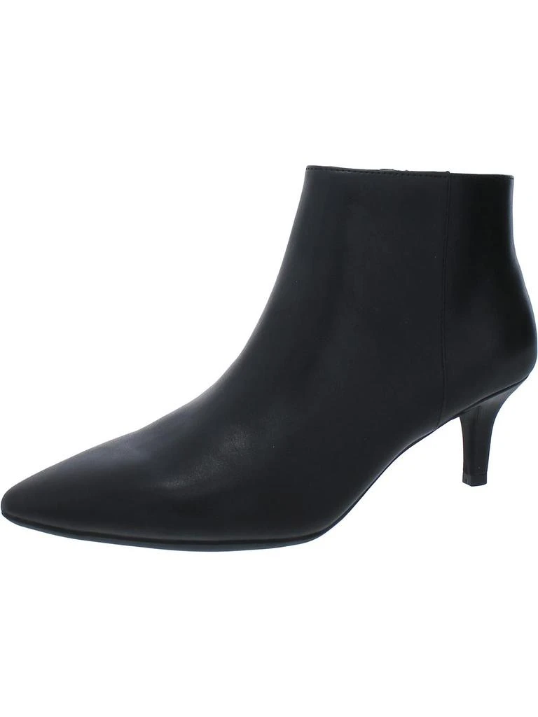 Aerosoles Edith Womens Faux Leather Ankle Booties 1