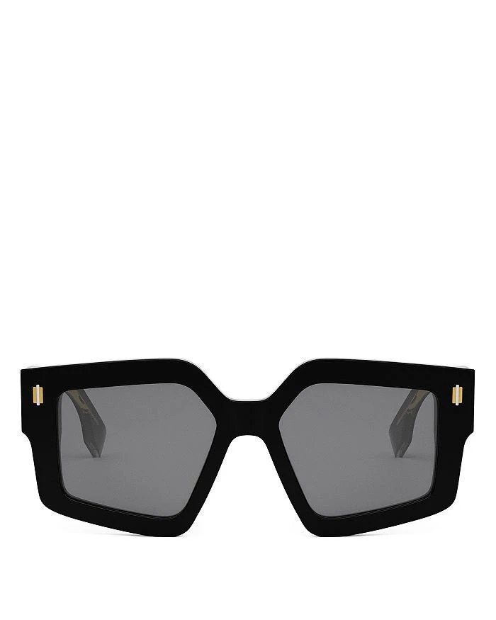 Fendi Roma Square Sunglasses, 52mm 5