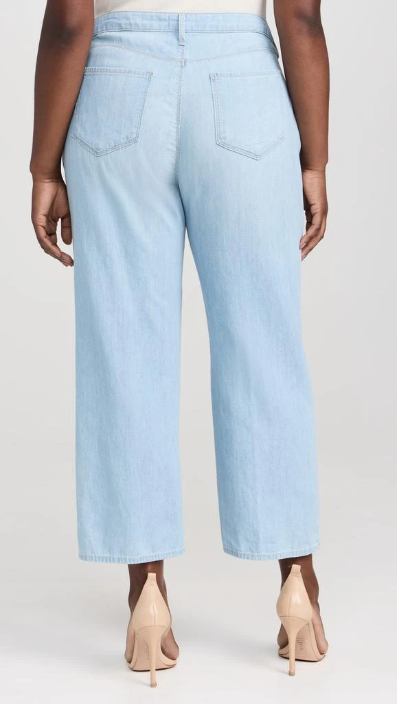 LAGENCE June Crop Stovepipe Jeans 9
