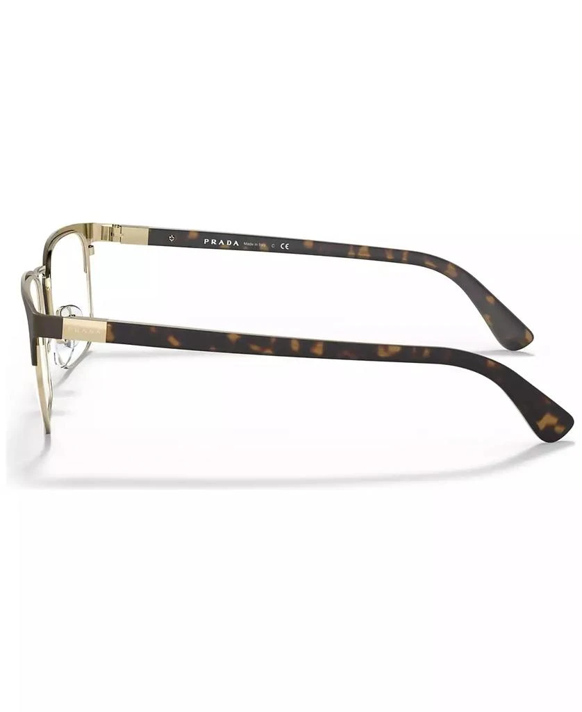 Prada Men's Heritage Eyeglasses, PR 54TV 55 4