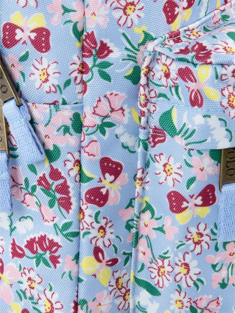 Ralph Lauren Kid's Polo Floral Backpack 7