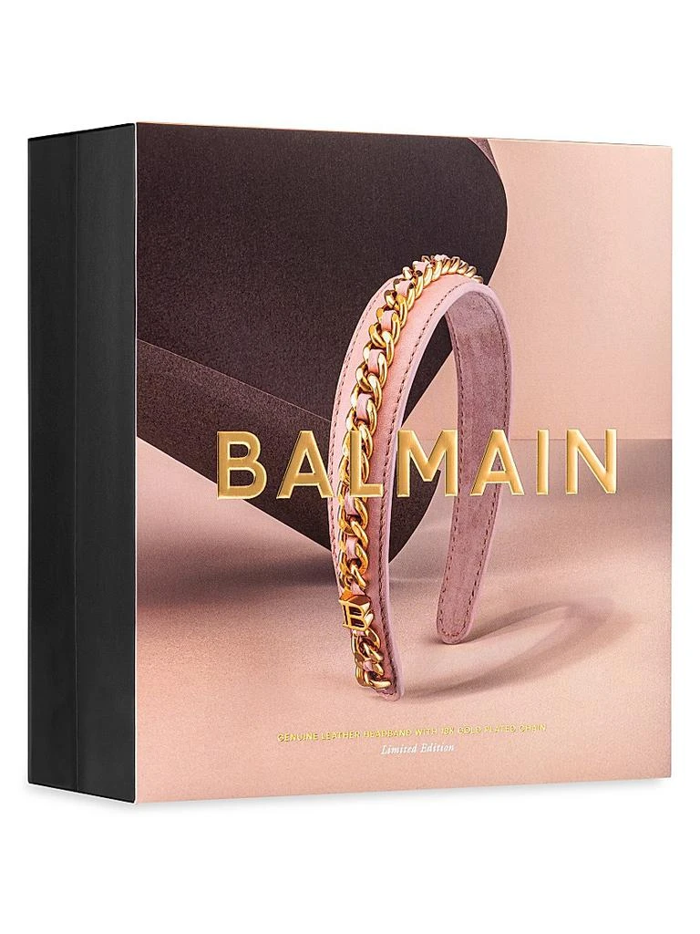 Balmain Hair Limited-Edition Chain Headband 3