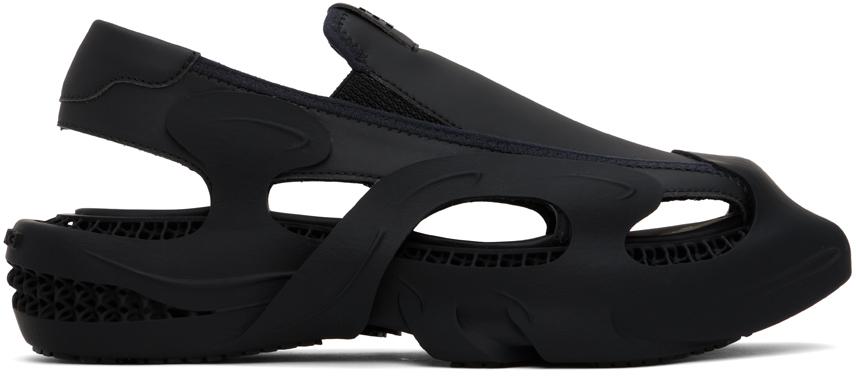 NAMESAKE Black Clippers 3000 Sandals
