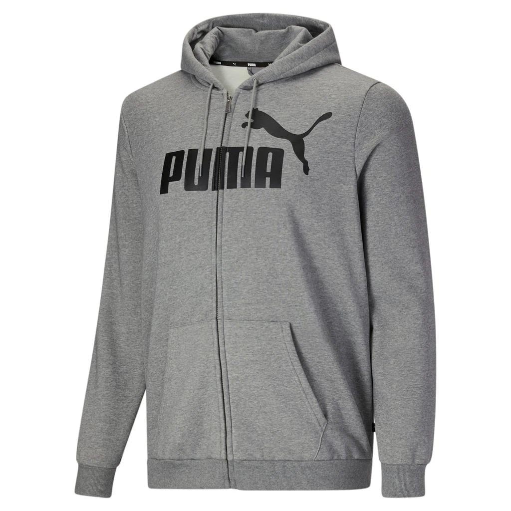 Puma PUMA Men's Essentials FZ Hoodie Big & Tall 6