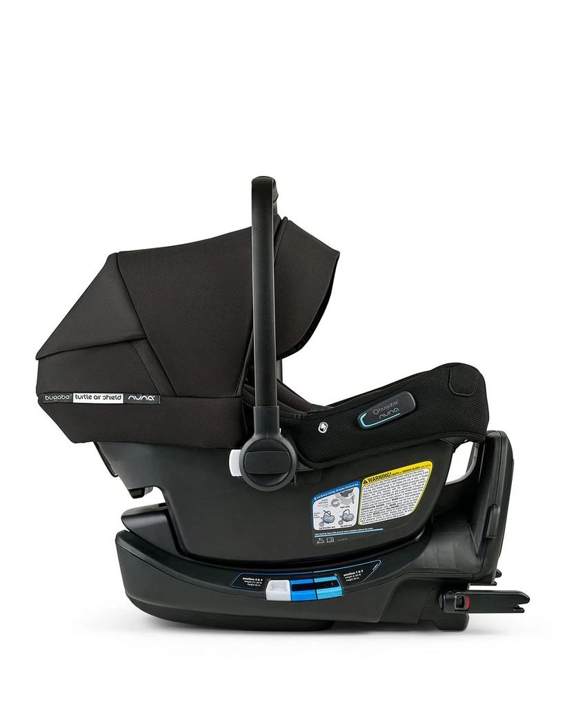 Bugaboo Turtle Air Shield by Nuna Car Seat 
Base 5