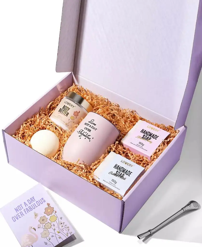 Lovery 7-Pc. Not A Day Over Fabulous Body Care Gift Set