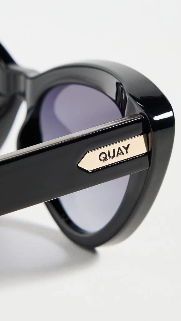 Quay Tempted Cat Eye Sunglasses 4