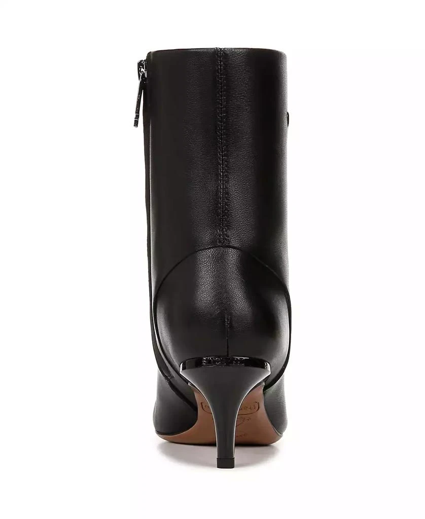 Franco Sarto Women's Anna Pointed Toe Kitten Heel Dress Booties 3