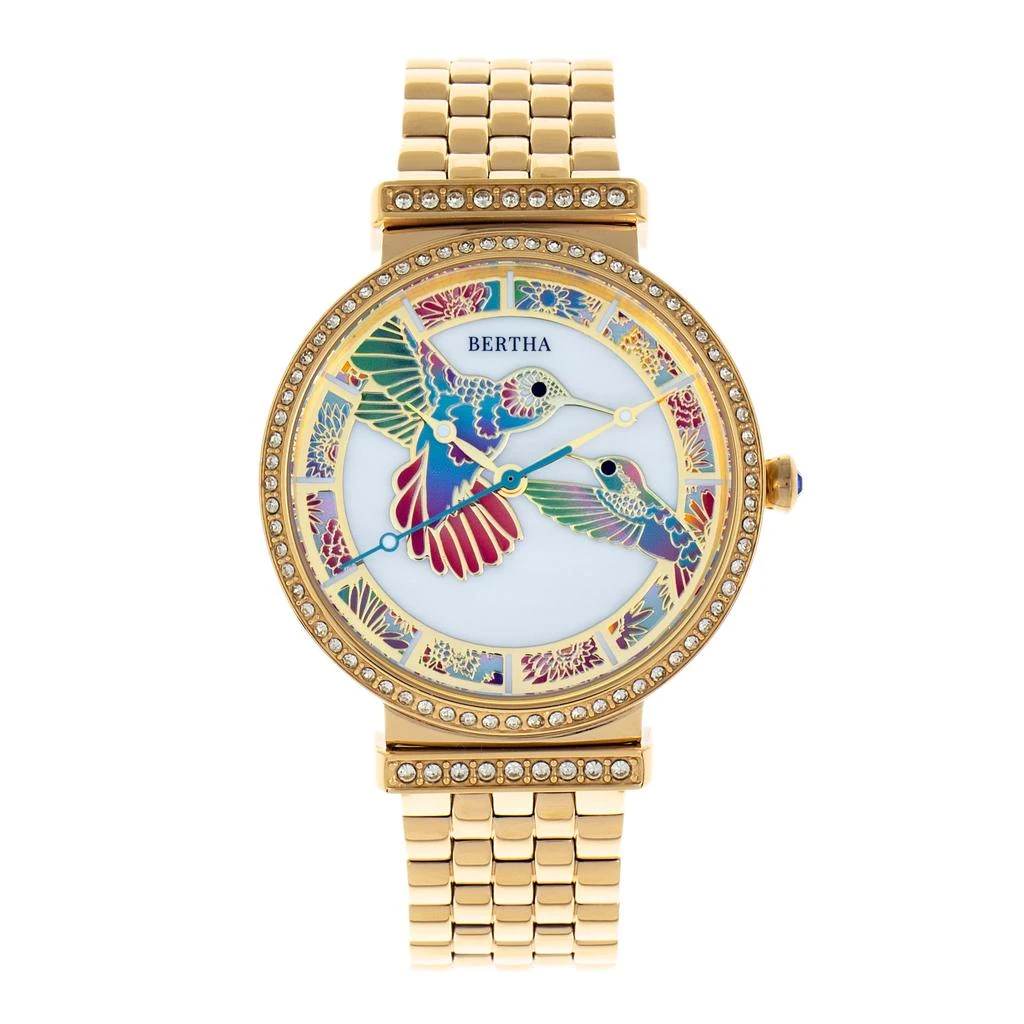 BERTHA Emily Mother-Of-Pearl Bracelet Watch 5