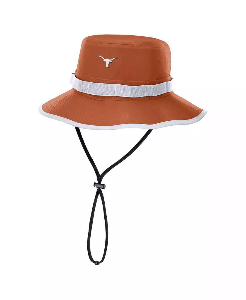 NIKE Men's Texas Orange Texas Longhorns 2025 Sideline Apex Boonie Bucket Hat