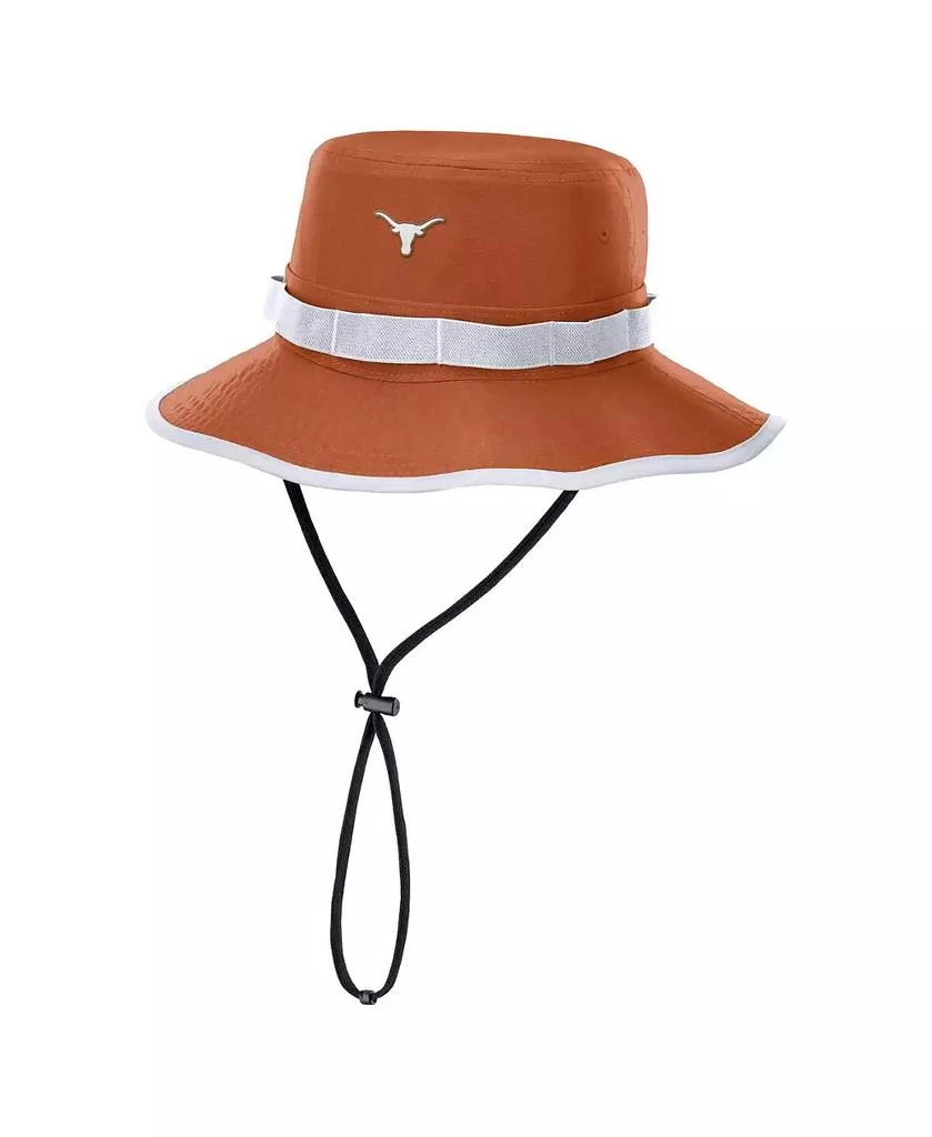 NIKE Men's Texas Orange Texas Longhorns 2025 Sideline Apex Boonie Bucket Hat 1