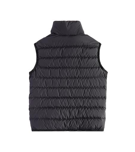 MONCLER KIDS | CONTRIN DOWN VEST DARKBLUEダウンベスト(8~10A) Moncler Contrin down-paneled vest - Kid's Clothing - Free