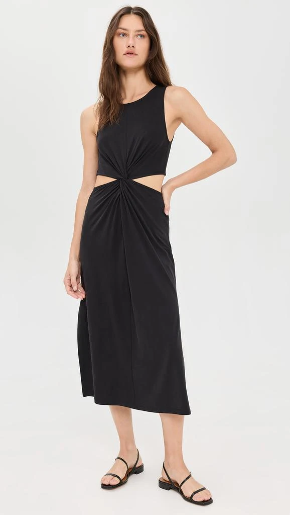 Beyond yoga Around The World Front Twist Dress 6