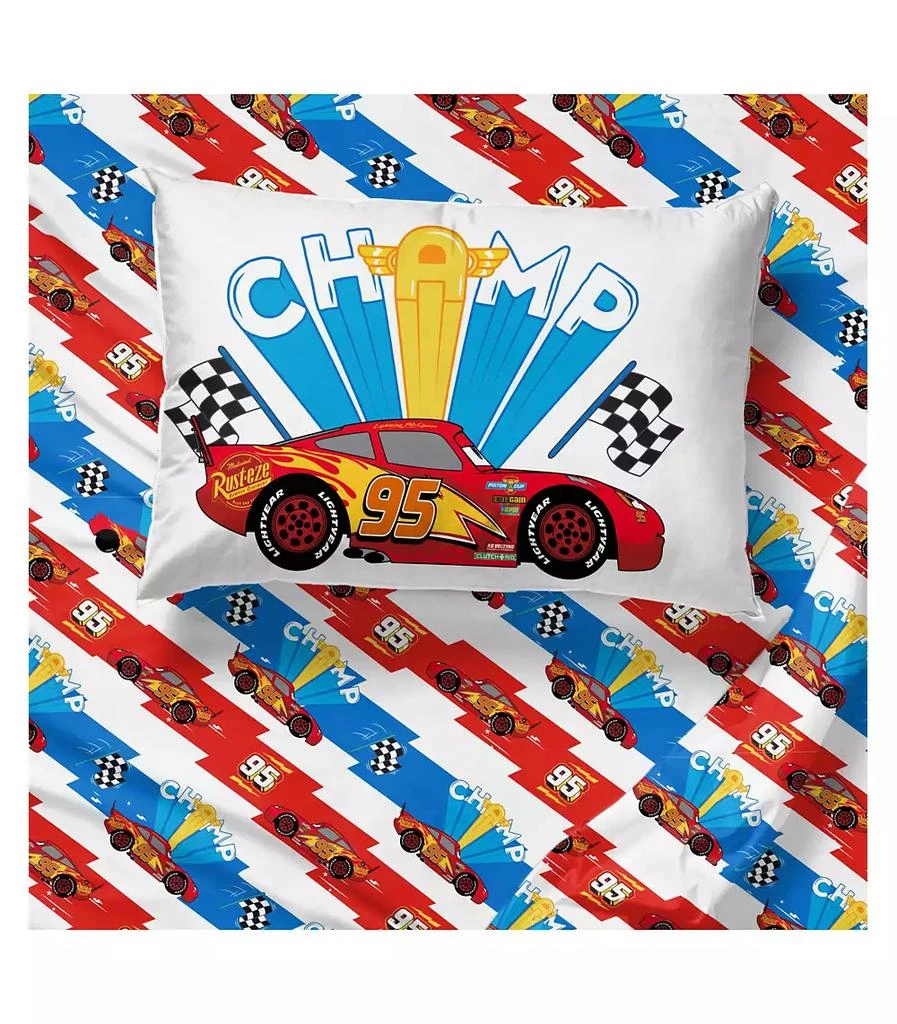 Sunny Side Up Disney Pixar Cars Microfiber 4 Pc. Sheet Set