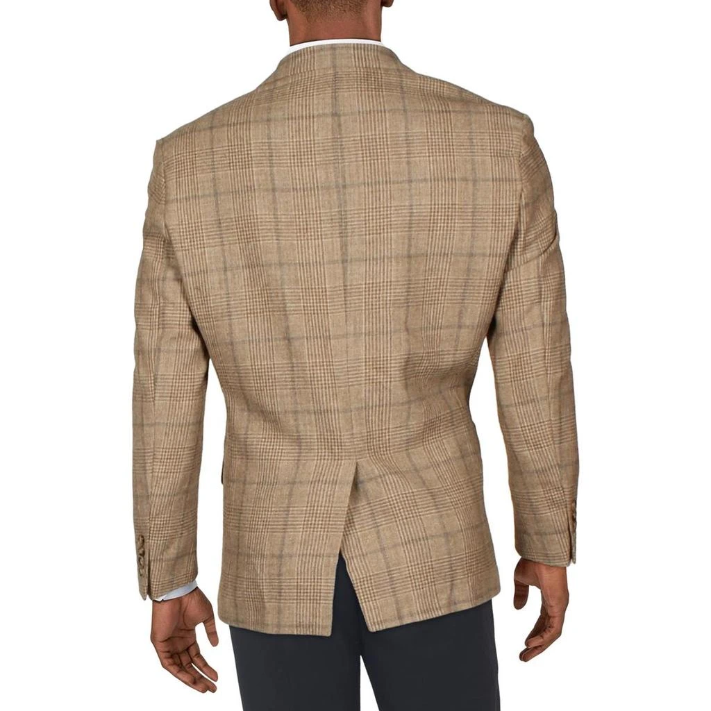 Lauren Ralph Lauren Mens Classic Fit Plaid Suit Jacket 2