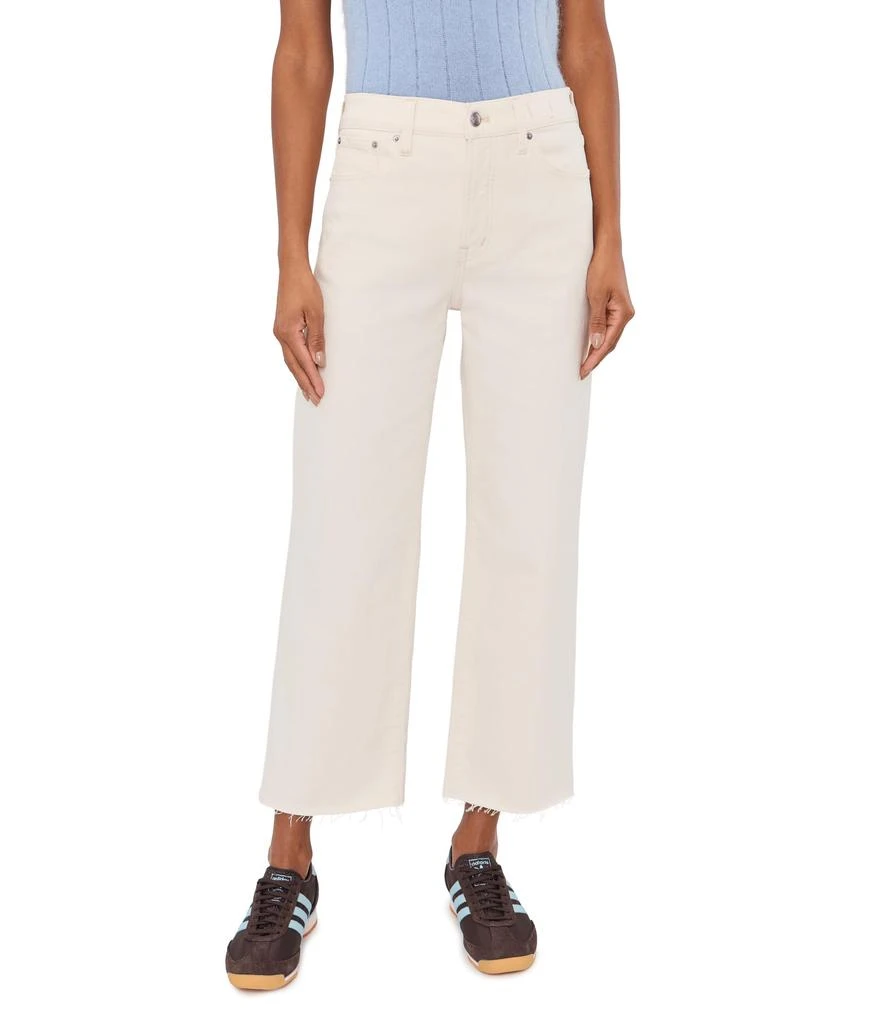 Madewell The Perfect Vintage Wide-Leg Crop Jean in Vintage Canvas