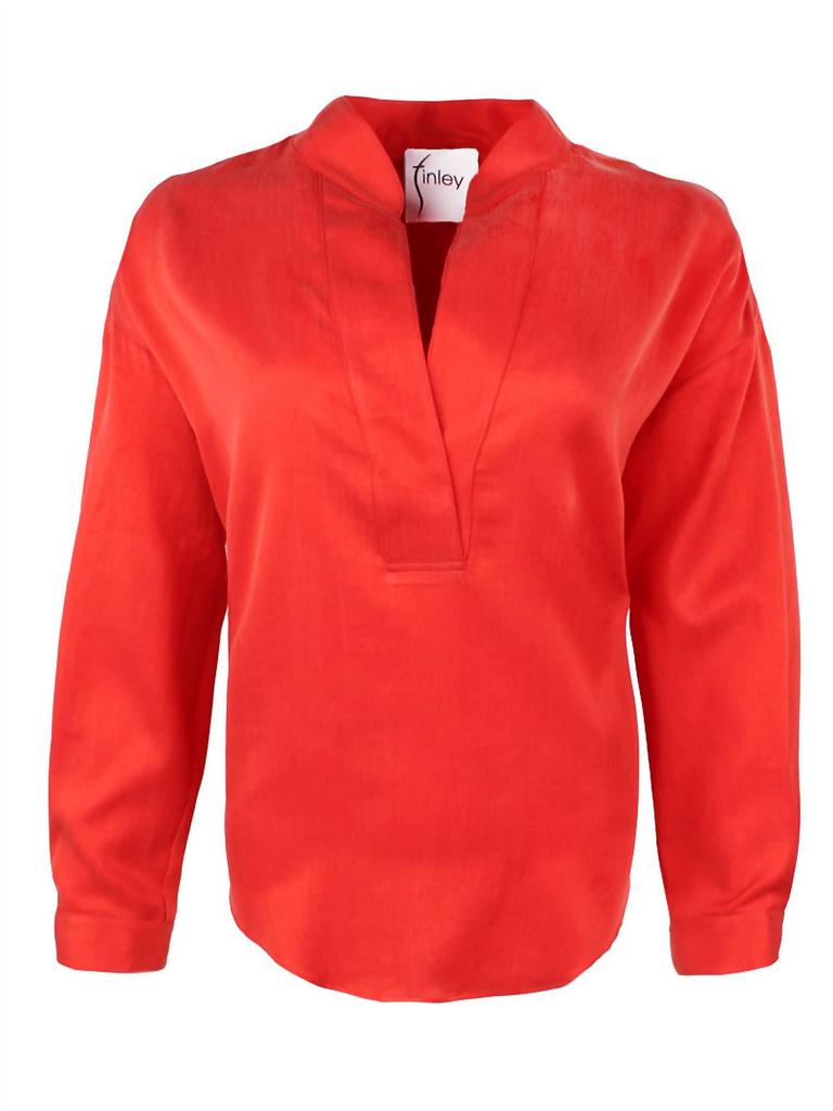 Finley Finley - Elsa Top Cupro Cotton