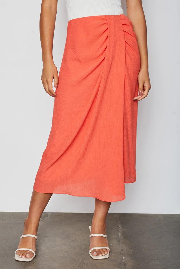 Bailey44 Nessa Skirt in Orange