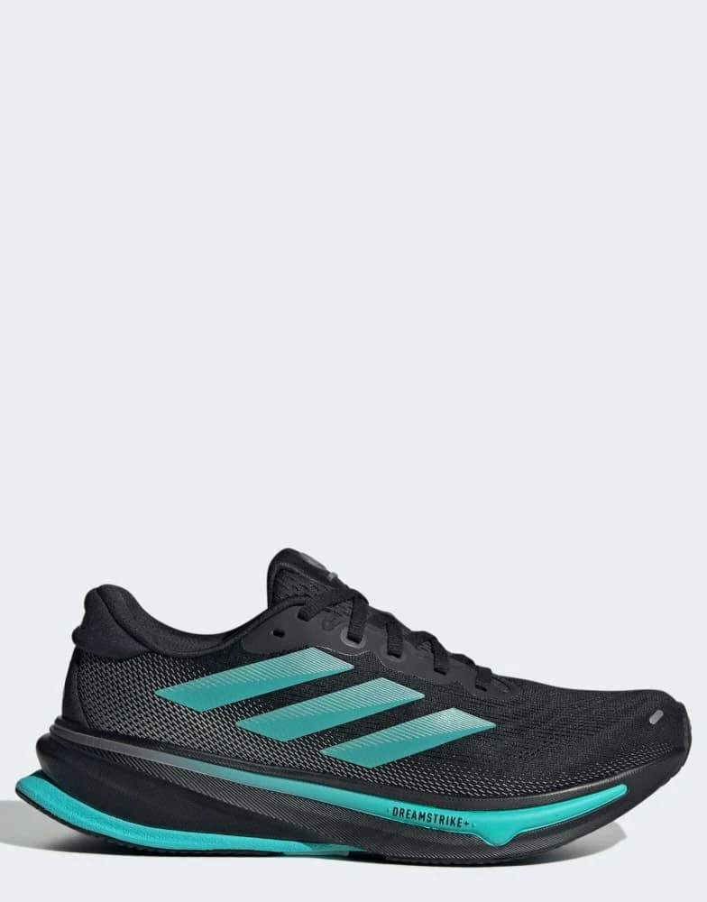 Adidas adidas Performance Mercedes AMG Petronas F1 supernova rise 2 trainers in black 1