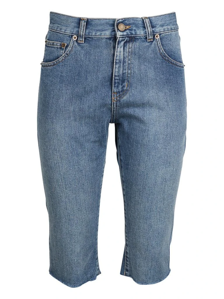 Yves Saint Laurent Saint Laurent Denim Bermuda Shorts 1